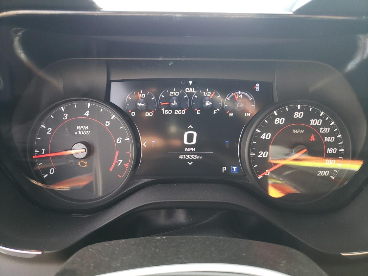 1G1FH1R77L0102644 CHEVROLET CAMARO 2020