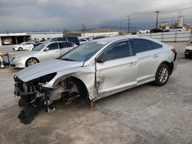 Lot #2457750092 2019 HYUNDAI SONATA SE salvage car