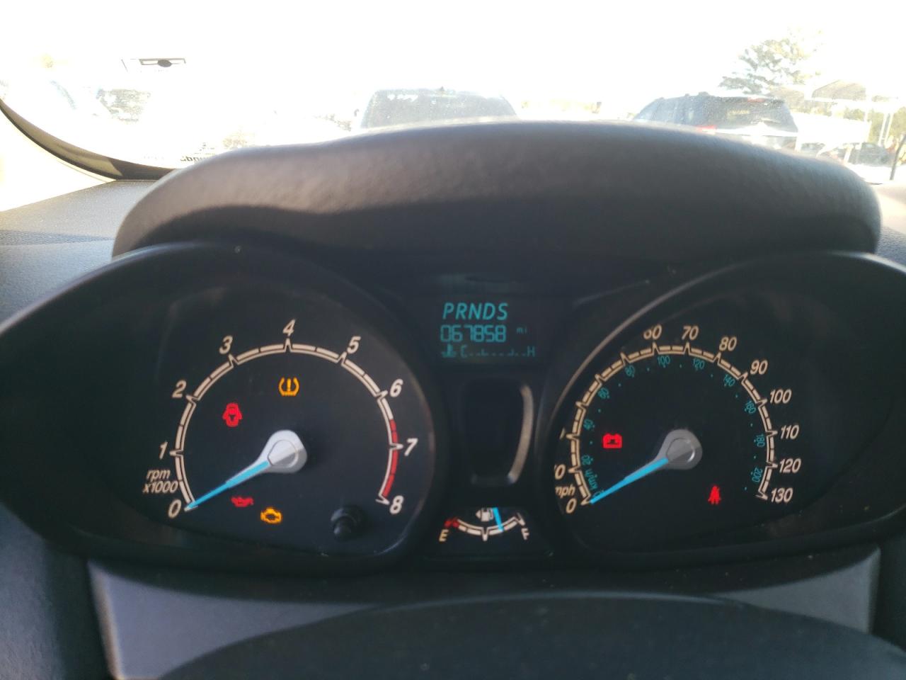 3FADP4AJ3KM153022 FORD FIESTA 2019