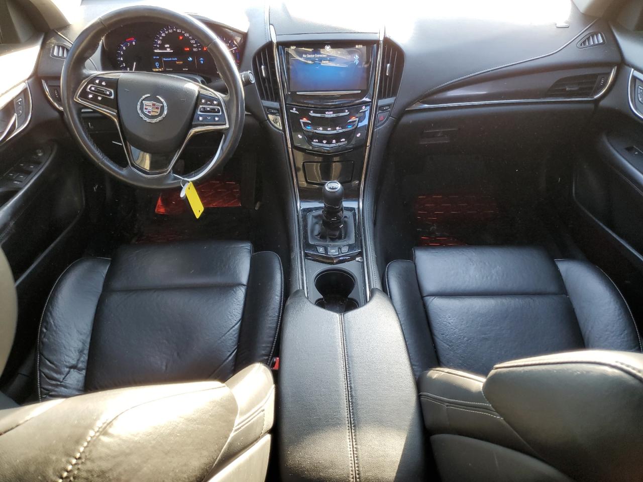 1G6AA5RX8D0161249 2013 Cadillac Ats