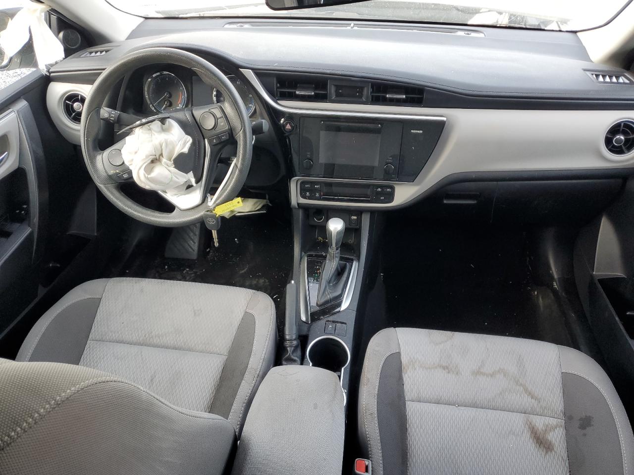 2T1BURHE7HC814021 TOYOTA COROLLA 2017