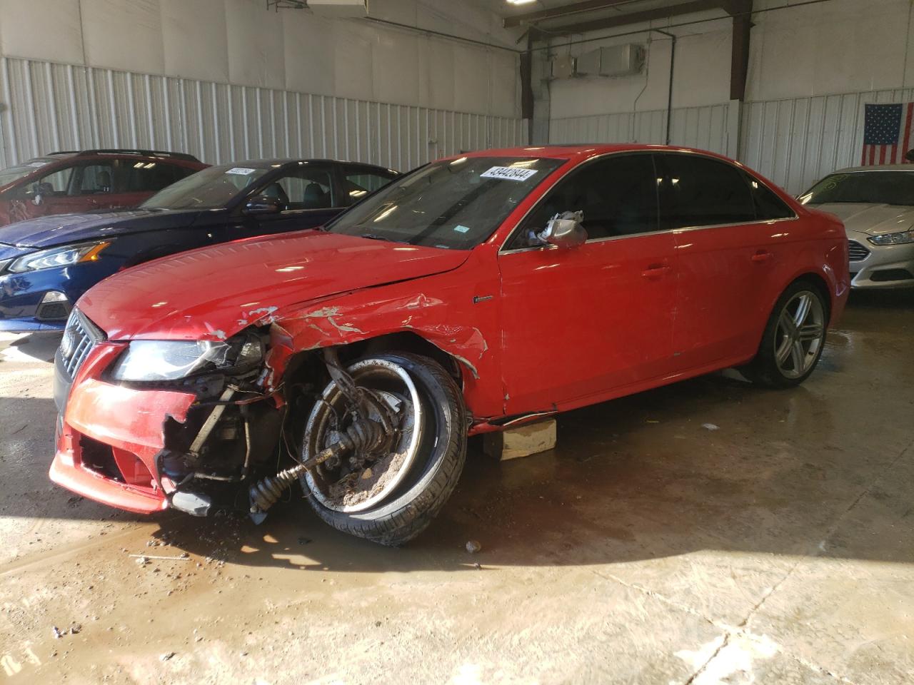 WAUBGAFL8AA098943 2010 Audi S4 Premium Plus