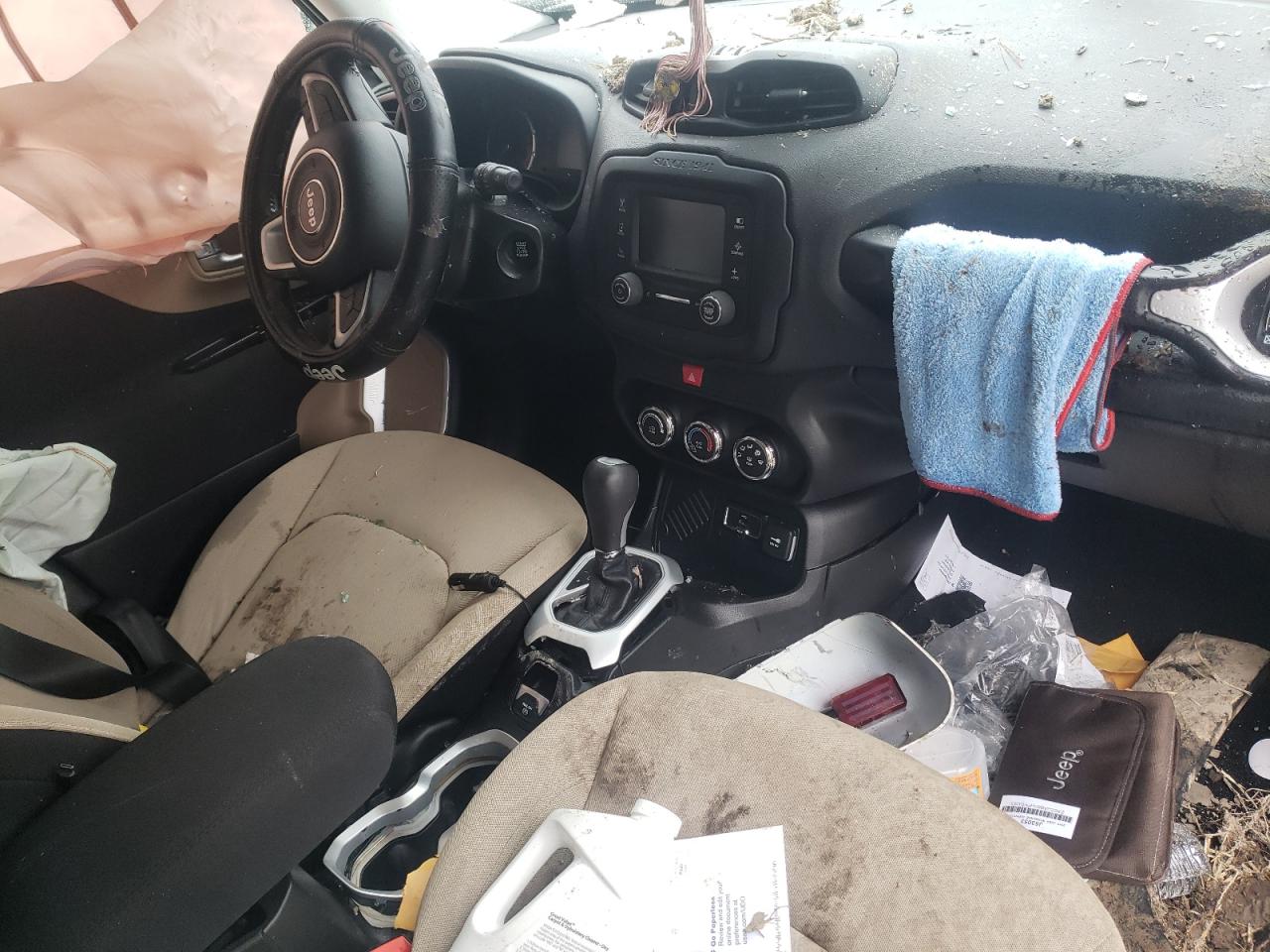 ZACCJABB5HPF53053 2017 Jeep Renegade Latitude