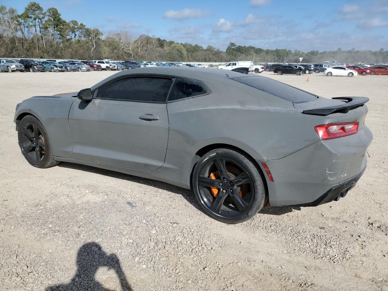 2016 Chevrolet Camaro Ss vin: 1G1FH1R76G0127153