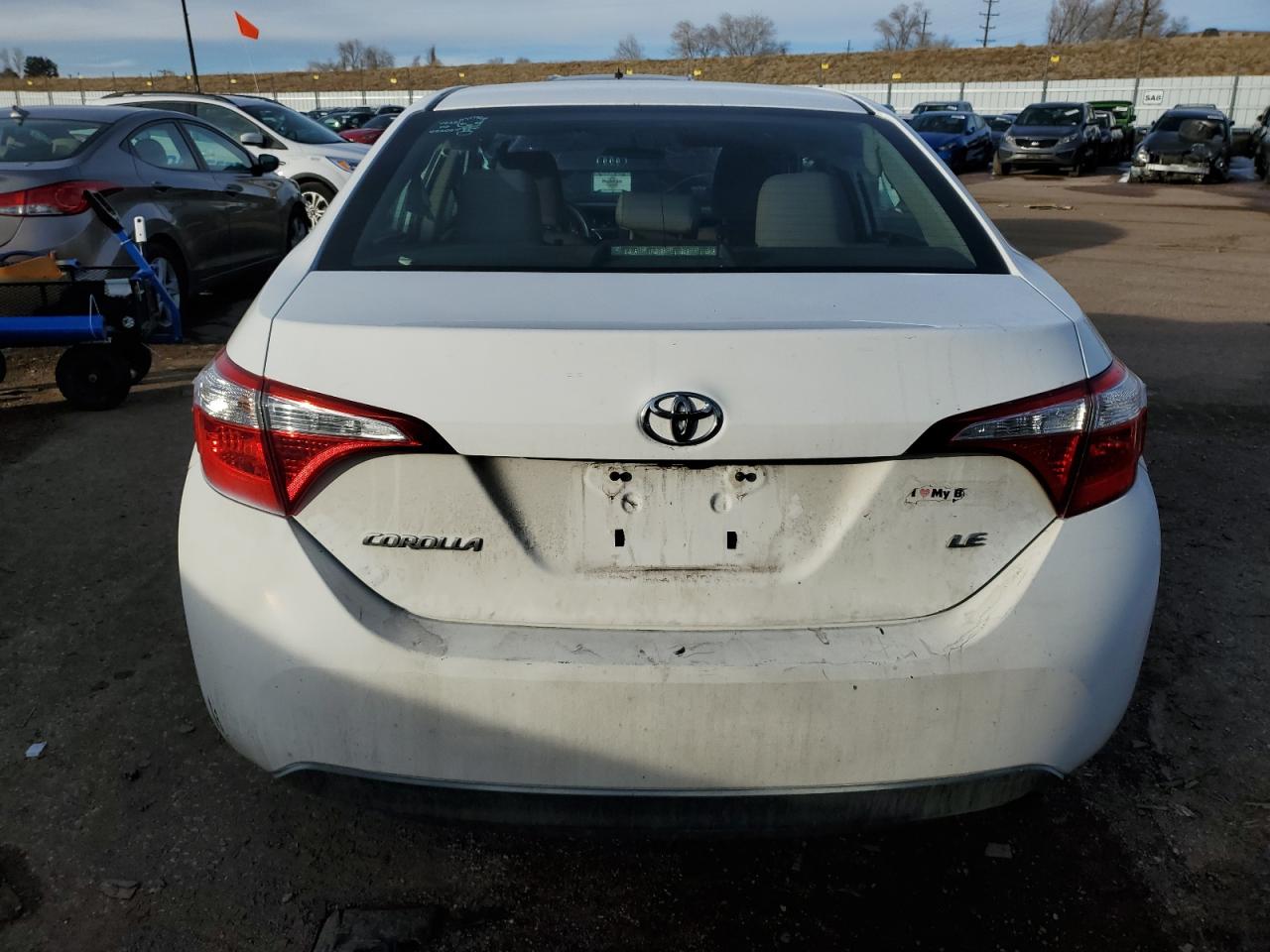 2T1BURHE0GC568847 TOYOTA COROLLA 2016