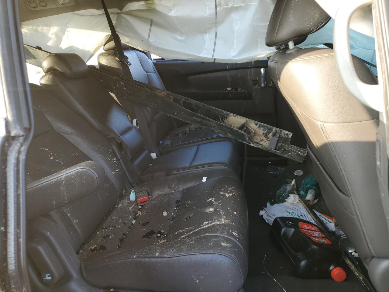 5FNRL5H69FB056985 2015 Honda Odyssey Exl