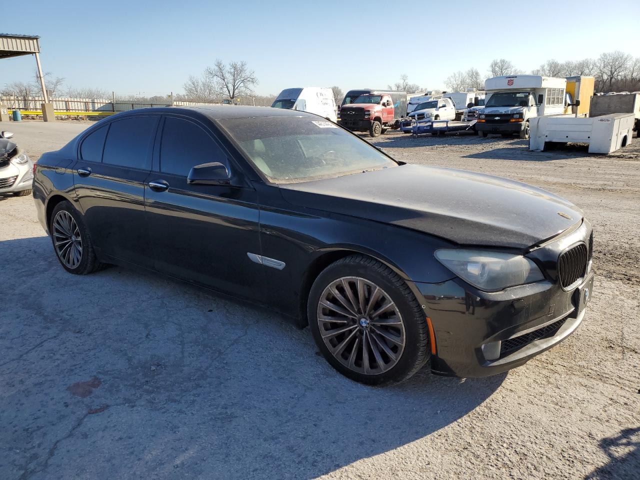 WBAKA83539CY35417 2009 BMW 750 I