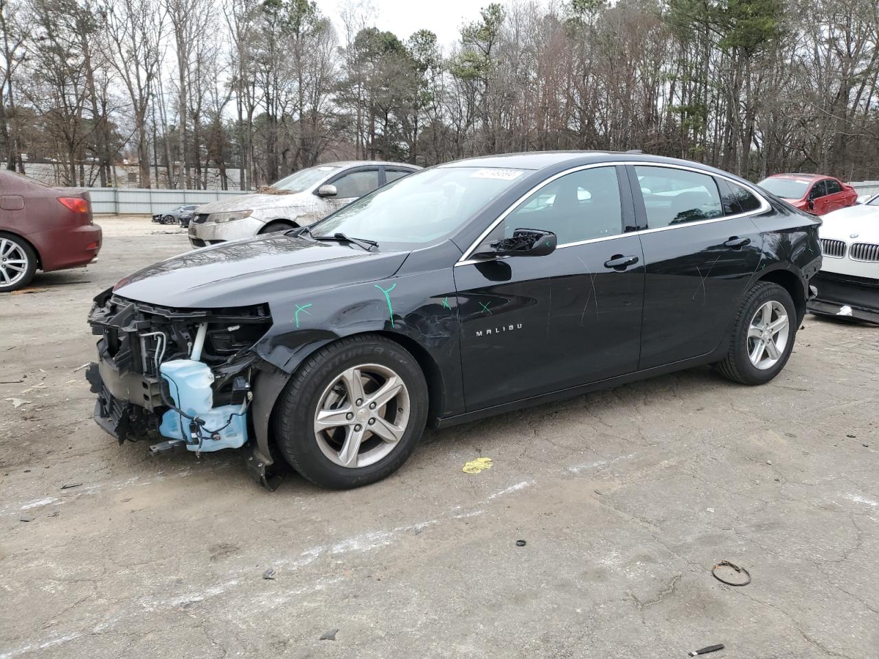 1G1ZB5ST7KF176364 CHEVROLET MALIBU 2019