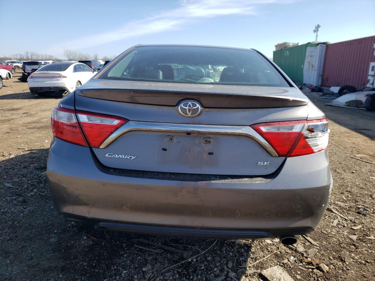 Lot #2425879425 2017 TOYOTA CAMRY LE