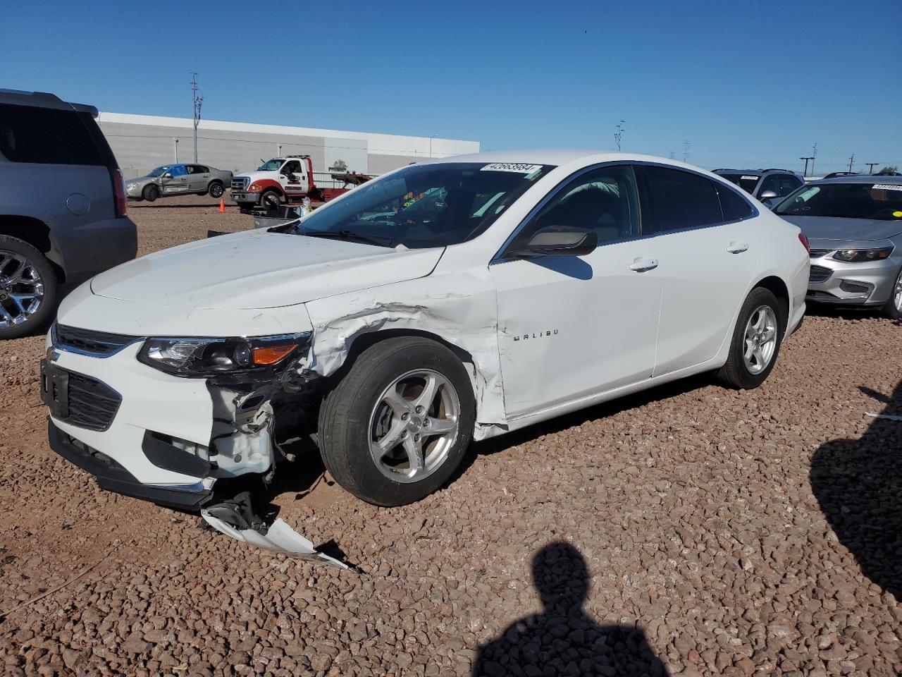 1G1ZB5ST0HF282311 2017 Chevrolet Malibu Ls