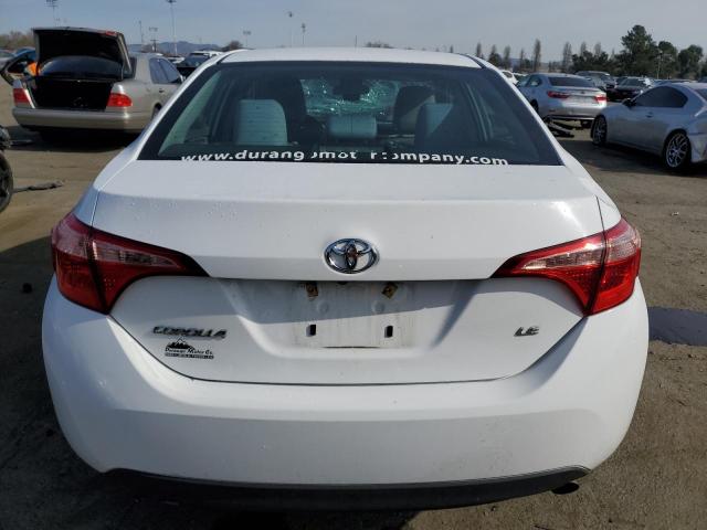 2018 TOYOTA COROLLA L 2T1BURHE0JC027515