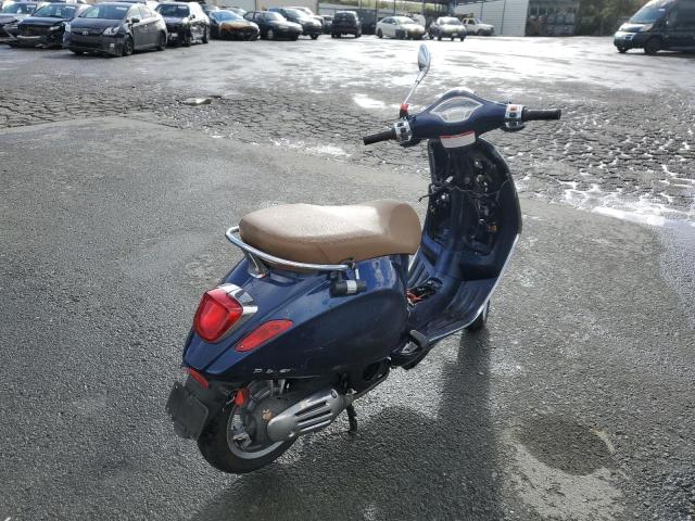 2020 VESPA SCOOTER ZAPM818G4L5901654