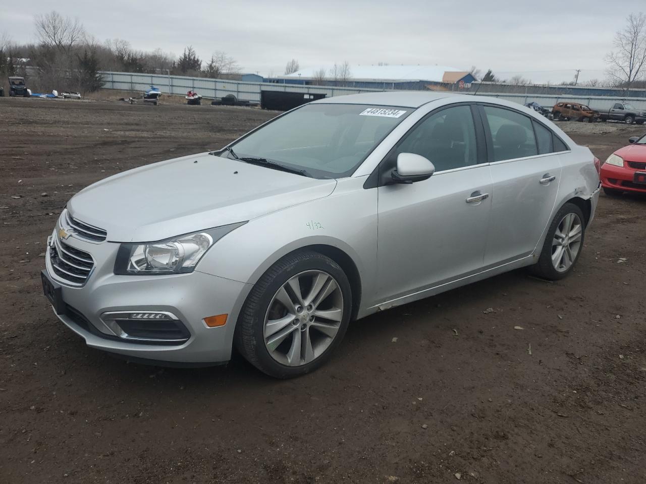 1G1PG5SB6G7126900 2016 Chevrolet Cruze Limited Ltz