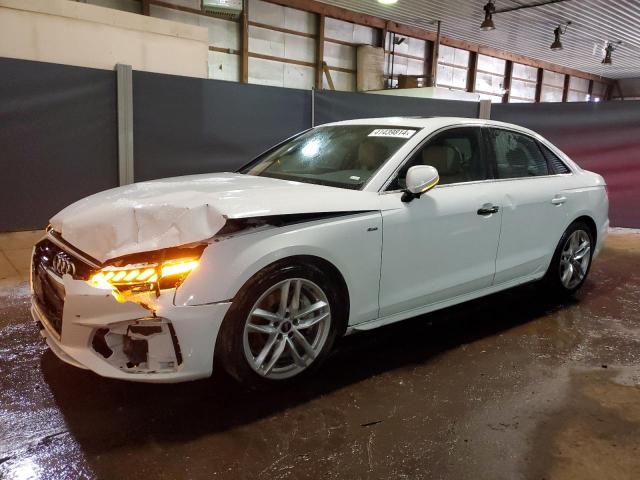 WAUEAAF48NN014593 2022 AUDI A4, photo no. 1