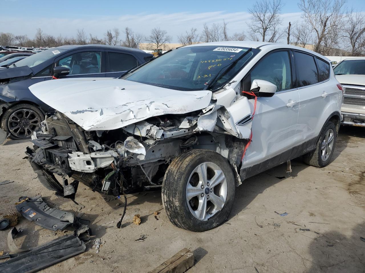 2013 Ford Escape Se vin: 1FMCU0GXXDUC38453