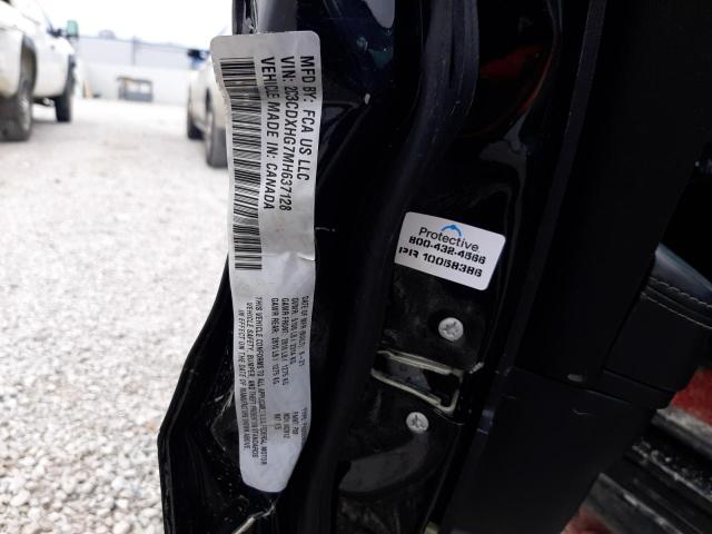 2021 DODGE CHARGER GT - 2C3CDXHG7MH637128