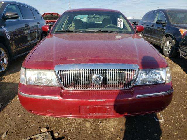 2003 Mercury Grand Marquis Gs VIN: 2MEFM74W53X632812 Lot: 44491234