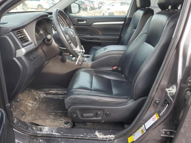 2018 TOYOTA HIGHLANDER - 5TDJZRFH9JS539792