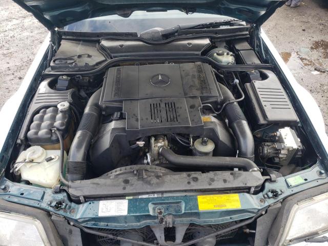 1995 Mercedes-Benz Sl 500 VIN: WDBFA67E1SF118584 Lot: 41330634