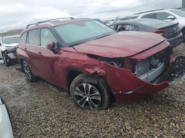 VIN 5TDHZRBH1MS158169 2021 Toyota Highlander, Xle no.4