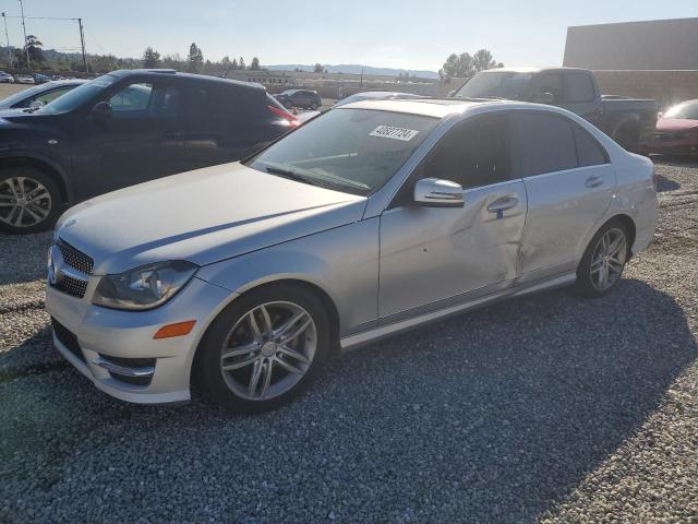 VIN WDDGF4HB5EA965535 2014 Mercedes-Benz C-Class, 250 no.1