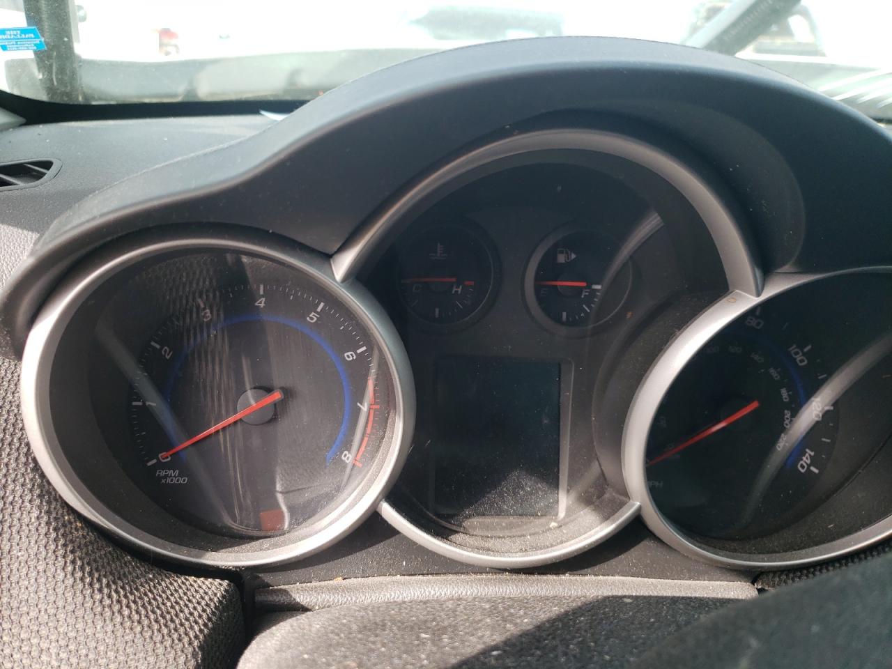 1G1PE5SB1G7105510 CHEVROLET CRUZE 2016