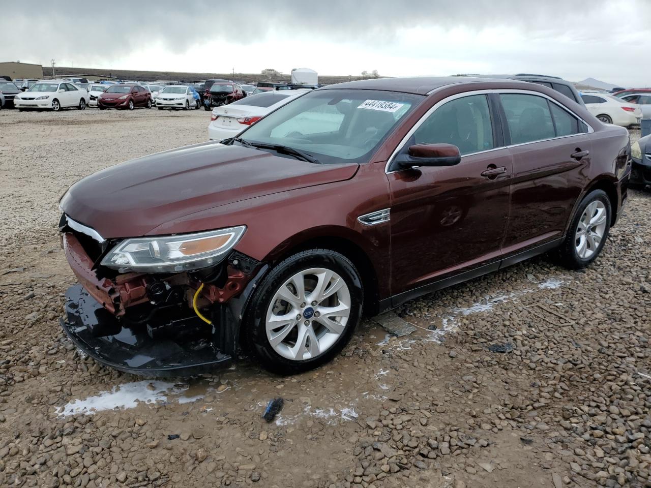 1FAHP2HWXCG129061 2012 Ford Taurus Sel