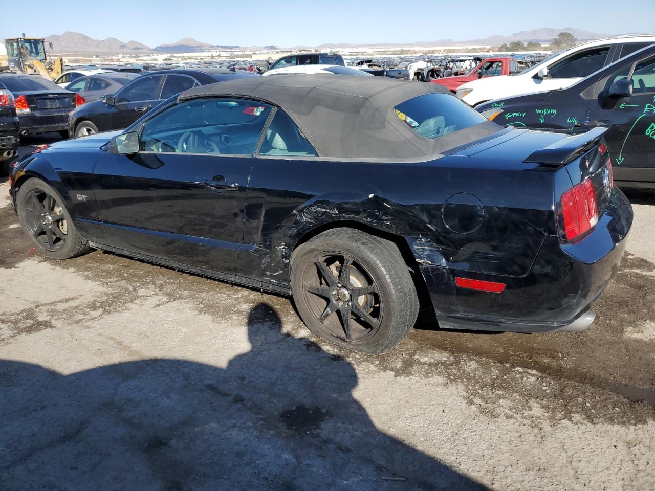 1ZVFT85H275214206 2007 Ford Mustang Gt