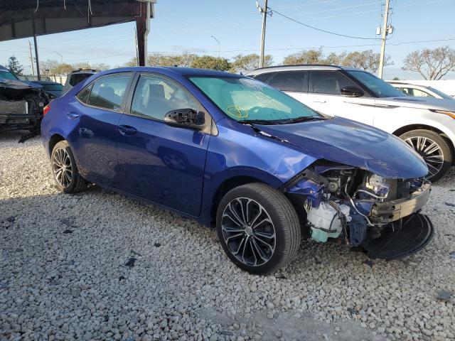 Vin: 2t1burhexgc516478, lot: 43178654, toyota corolla l 20164