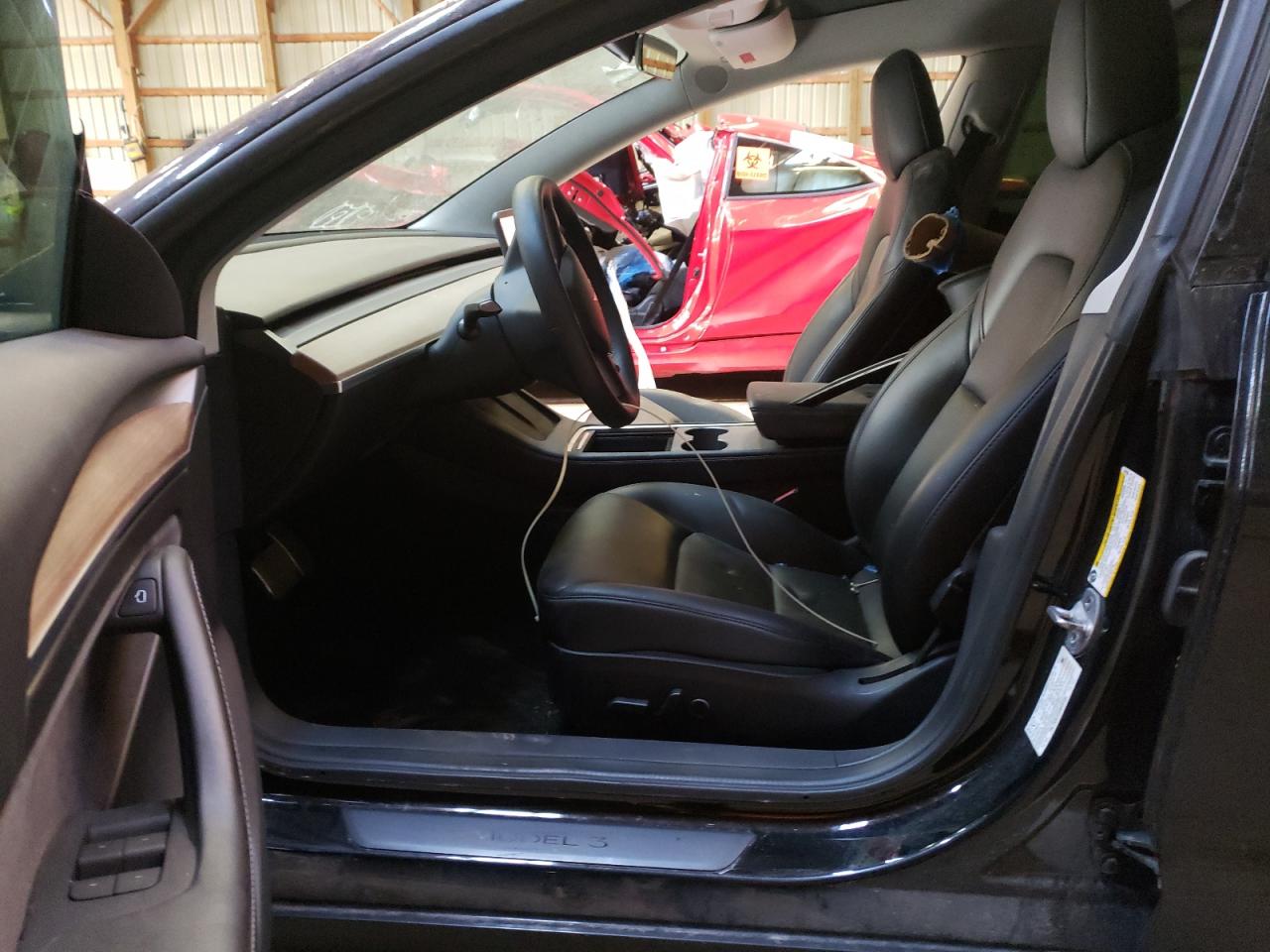 5YJ3E1EAXMF091856 2021 Tesla Model 3