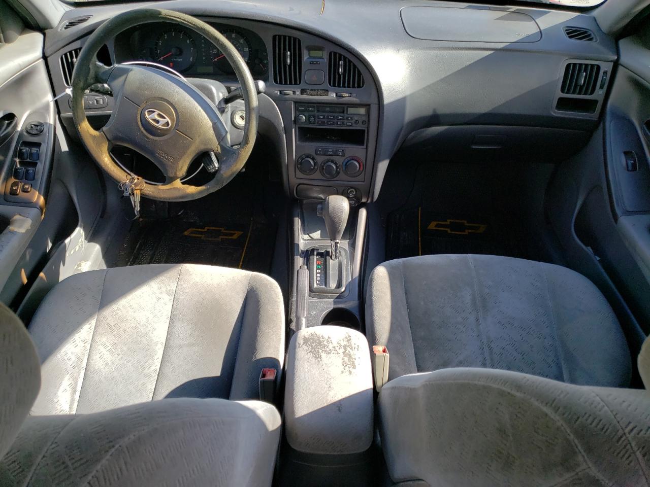 KMHDN46D84U899916 2004 Hyundai Elantra Gls