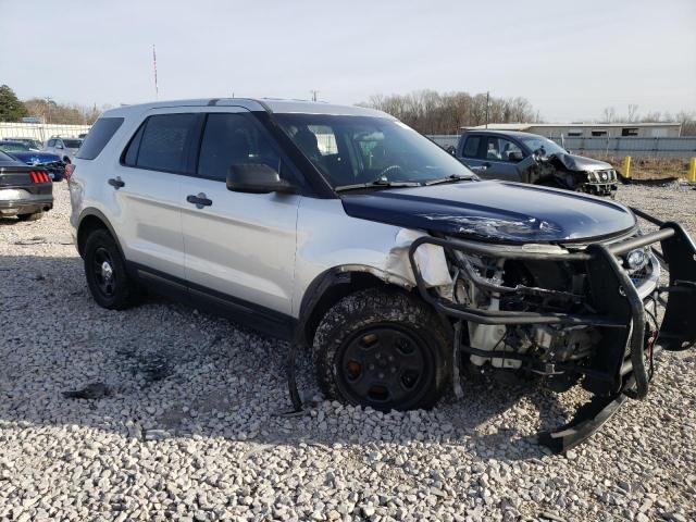 Vin: 1fm5k8ar4hge13582, lot: 41077634, ford explorer police interceptor 20174