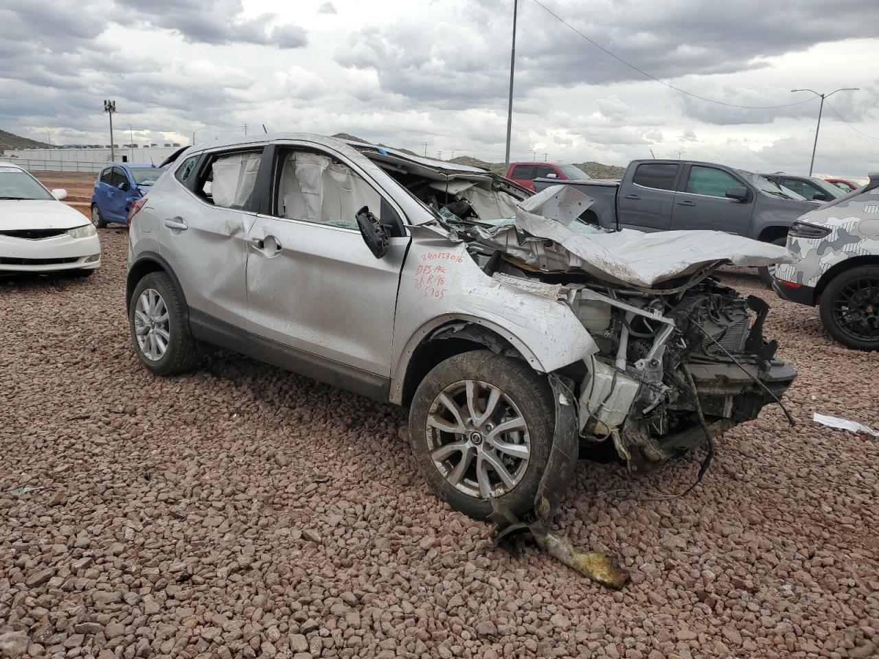 JN1BJ1AV8NW345905 NISSAN ROGUE 2022