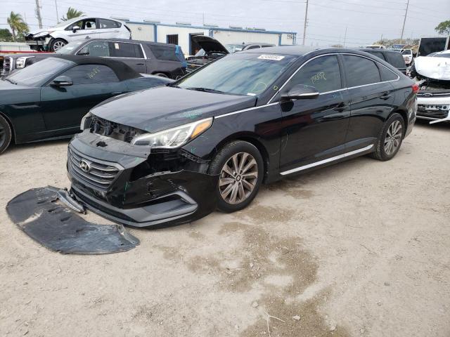 2015 Hyundai Sonata Sport+