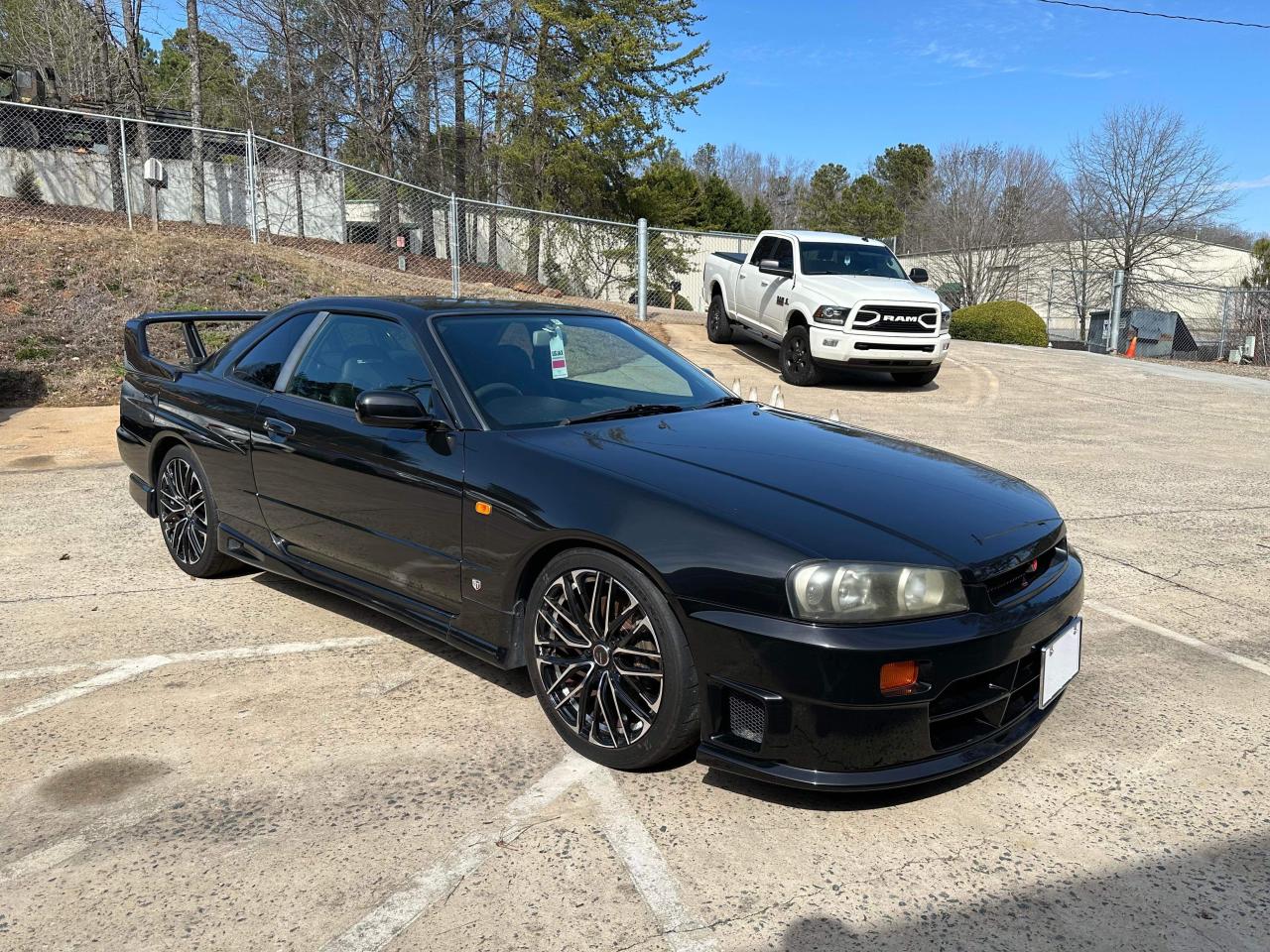 ER34017186 1998 Nissan Skyline