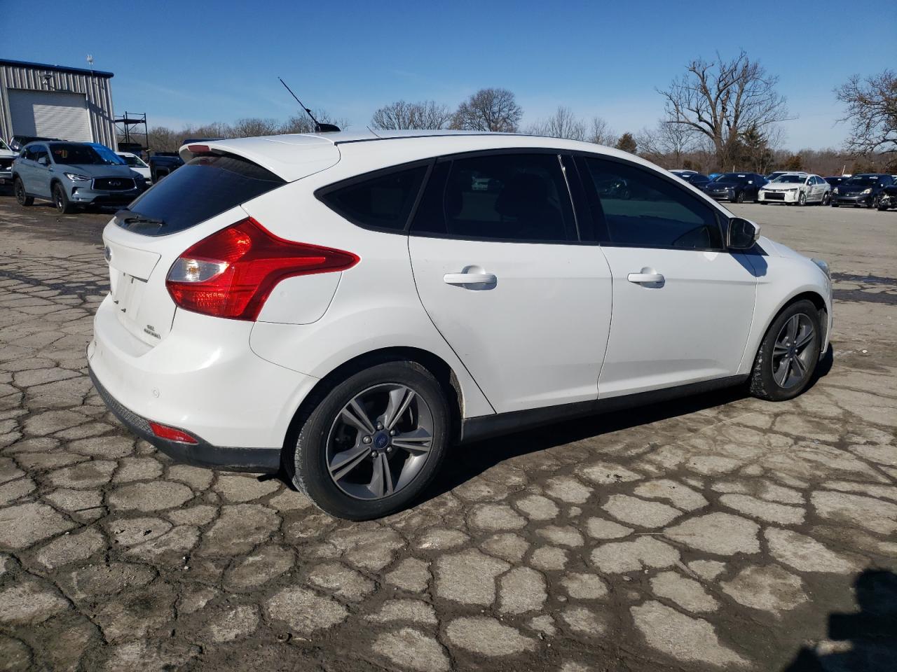 1FADP3K28EL372307 2014 Ford Focus Se