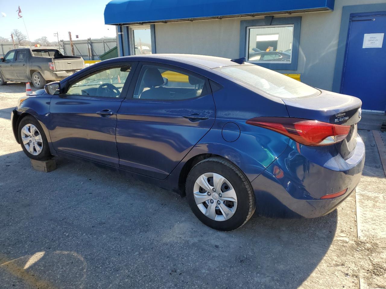 2016 Hyundai Elantra Se vin: 5NPDH4AE1GH738835