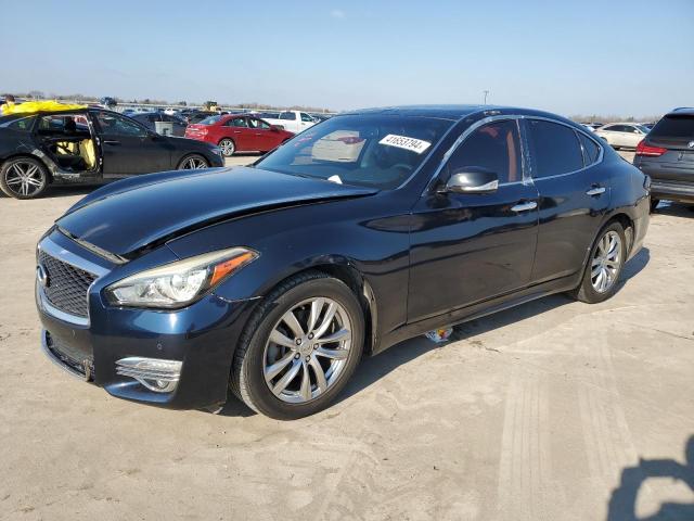 2017 INFINITI Q70 Hybrid 