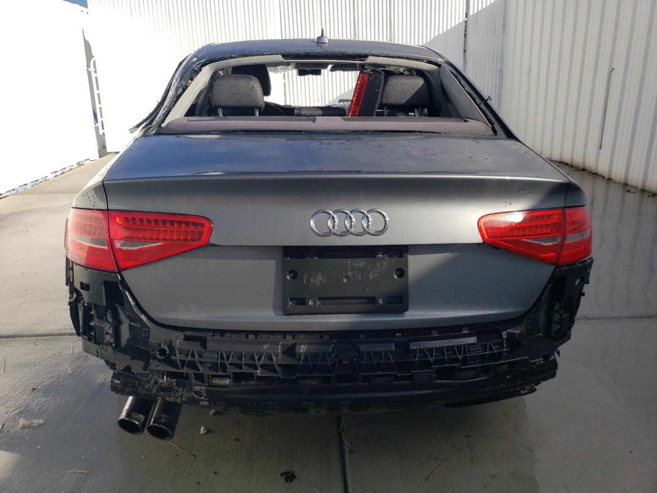 WAUAFAFL2FN011567 2015 Audi A4 Premium