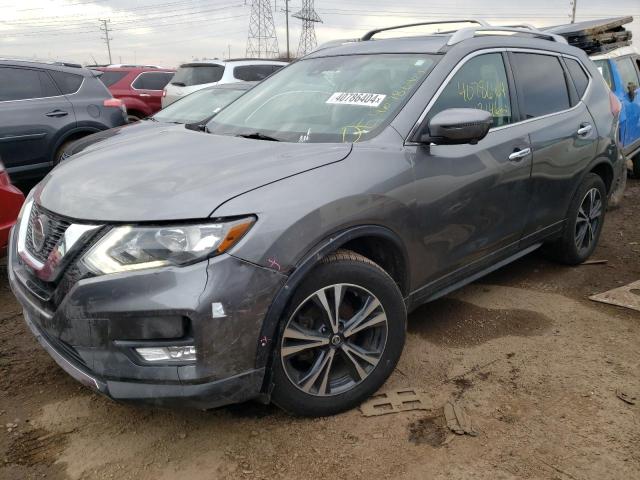 Lot #2354278544 2019 NISSAN ROGUE S salvage car