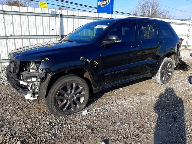 Lot #2452112683 2018 JEEP GRAND CHER salvage car