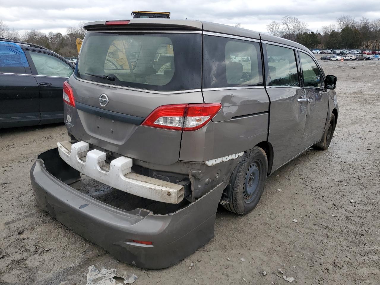 JN8AE2KP0E9100814 2014 Nissan Quest S