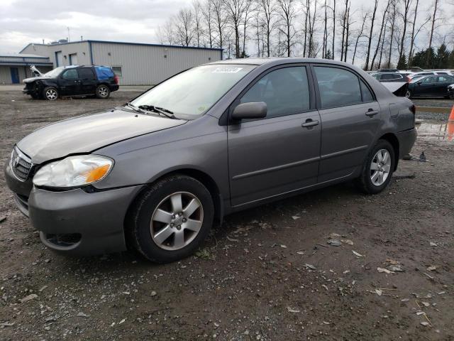 Lot #2412208627 2005 TOYOTA COROLLA CE salvage car