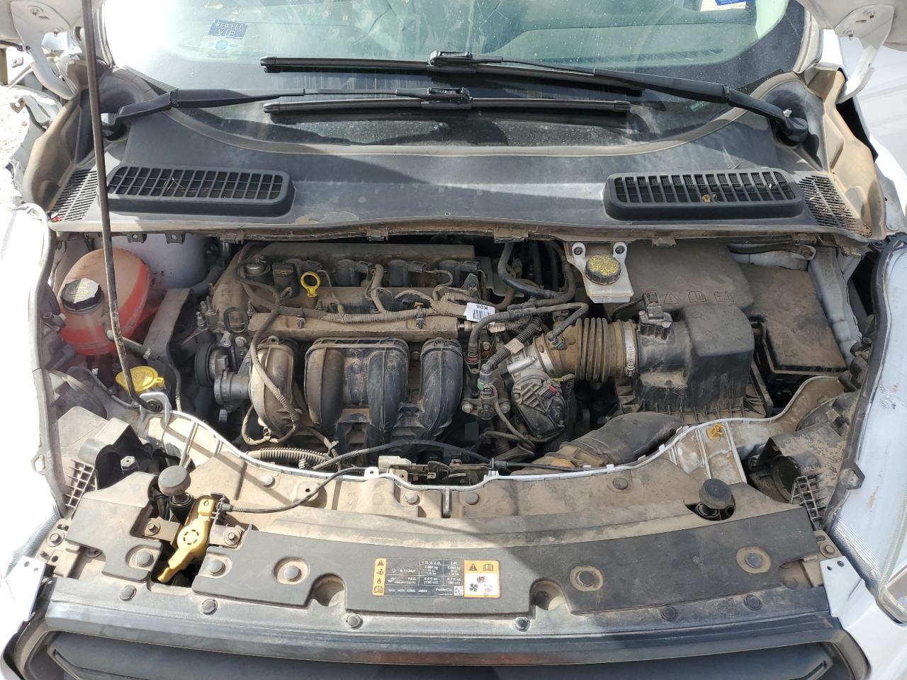 1FMCU0F70HUE07810 FORD ESCAPE 2017