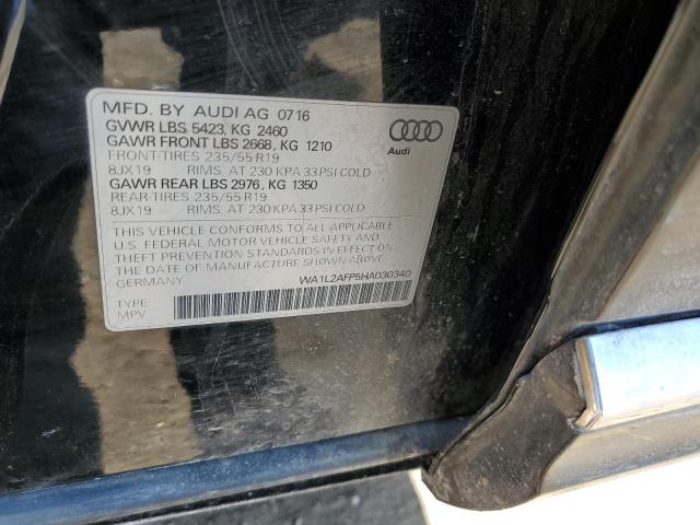 VIN WA1L2AFP5HA030340 2017 Audi Q5, Premium Plus no.13