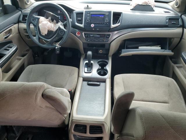 2016 HONDA PILOT LX 5FNYF5H18GB042648
