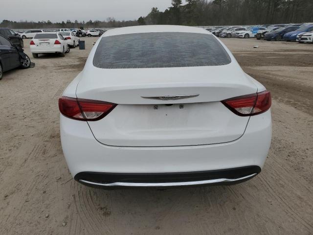 2016 Chrysler 200 Limited VIN: 1C3CCCABXGN104339 Lot: 40121224