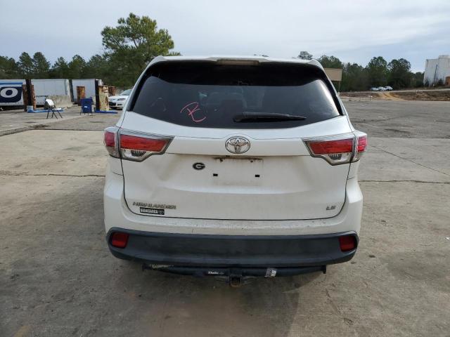 VIN 5TDZKRFH3FS075932 2015 Toyota Highlander, LE no.6