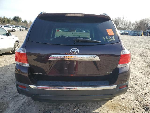 VIN 5TDDK3EH7DS265352 2013 Toyota Highlander, Limited no.6