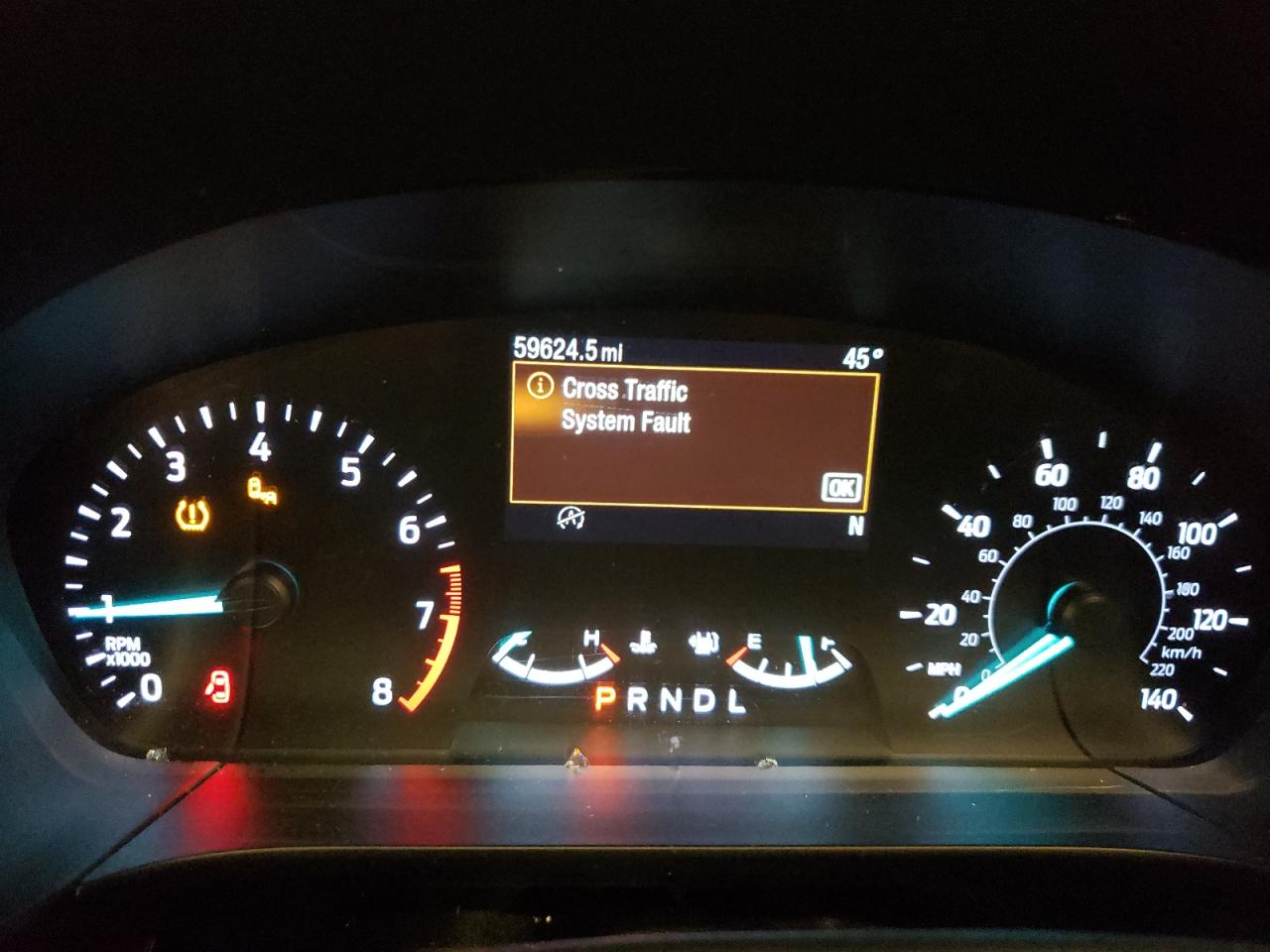 1FMCU9G64LUB30971 FORD ESCAPE 2020